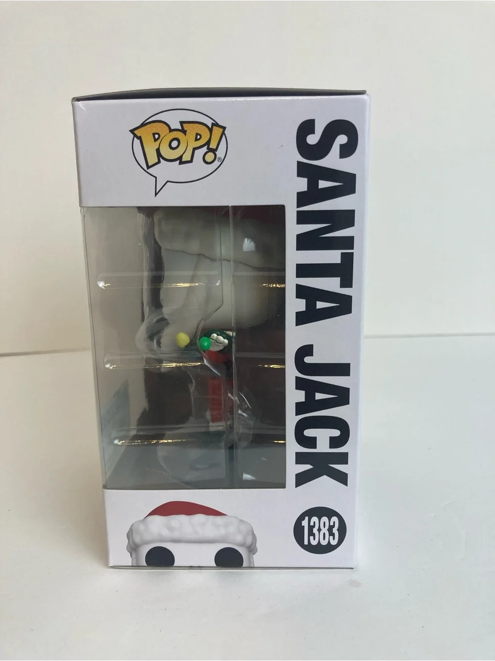 Funko Pop Santa Jack #1383 Amazon Exclusive Glow in Dark Disney NBC